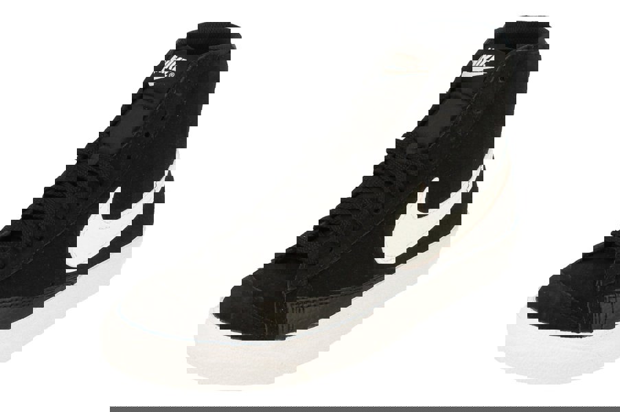 Nike Womens Blazer Mid 77 Trainers Dd6613  001 - Black White 001 - Photo 0