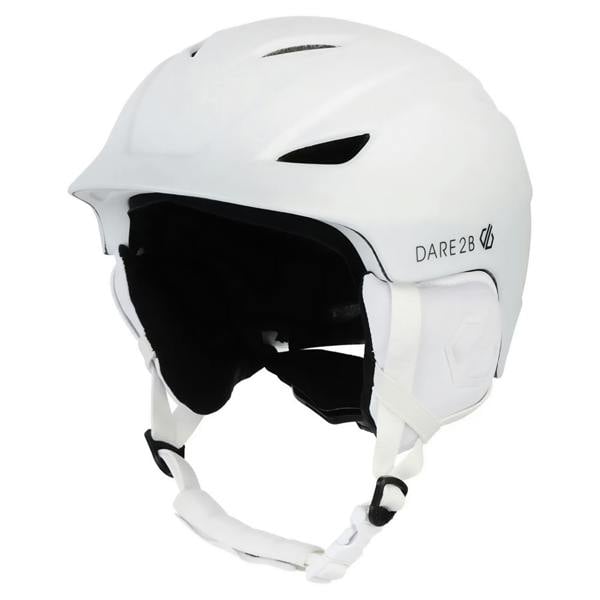 Dare 2B Mens Glaciate Lightweight Ski Helmet - White - 