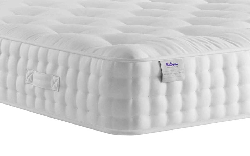 Relyon Luxury Pashmina 2350 Pocket Mattress