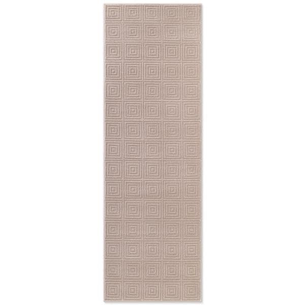 Hanse Home Perles Shortpile Tourmaline Cream Rug