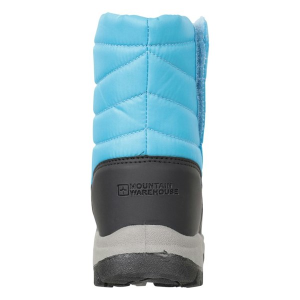 Mountain Warehouse Childrens/Kids Caribou Adaptive Snow Boots - Bright Blue