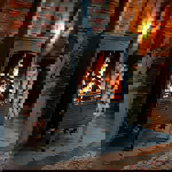 5kw steel eco multifuel stove