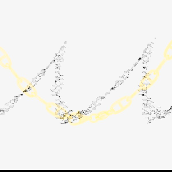 T. H. Baker 9ct Yellow Gold 18 Inch Anchor Chain HPBC-390-9Y-18