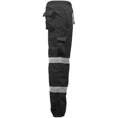 Standsafe HV021/HV041 Hi Vis Joggers with Cargo Pockets
