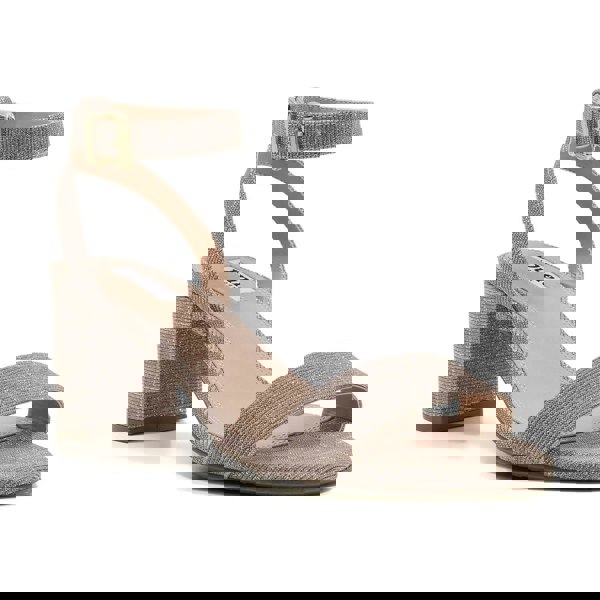 Dune London Dune model Meye Sandal Female in Rose Gold