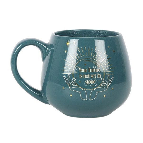 Serano Green Fortune Teller Colour Changing Mug