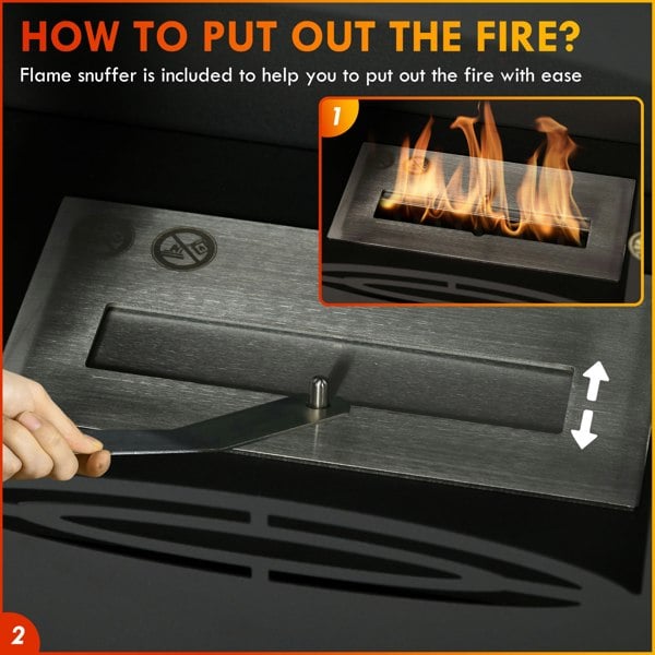 Ethanol Fireplace