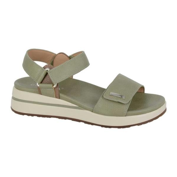Cipriata Cipriata FENIA Womens Ankle Strap Sandals Green