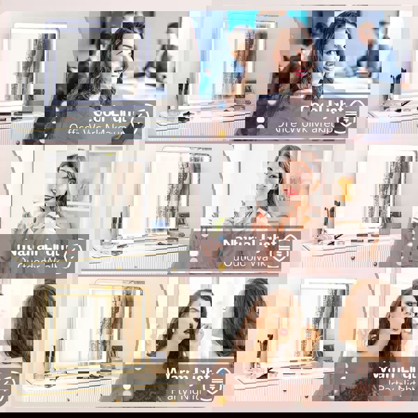 LED Vanity Makeup Mirror