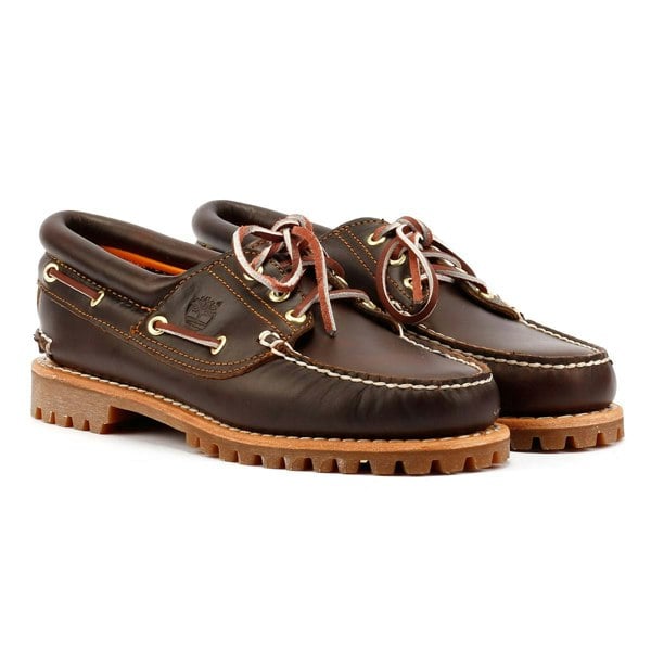 Timberland Noreen 3 Eye Leather Women's Boat Shoes - Brown
