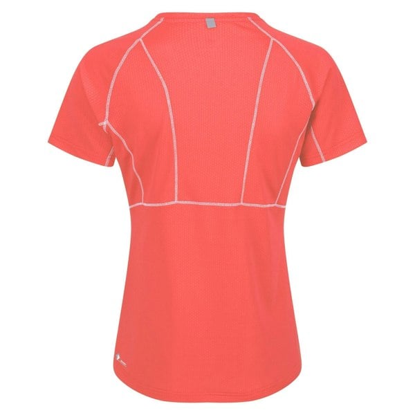 Regatta Womens/Ladies Devote II T-Shirt - Neon Peach