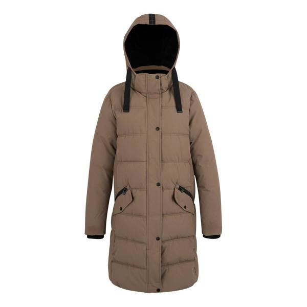 Regatta Womens/Ladies Eryn Padded Jacket - Mocha/Black