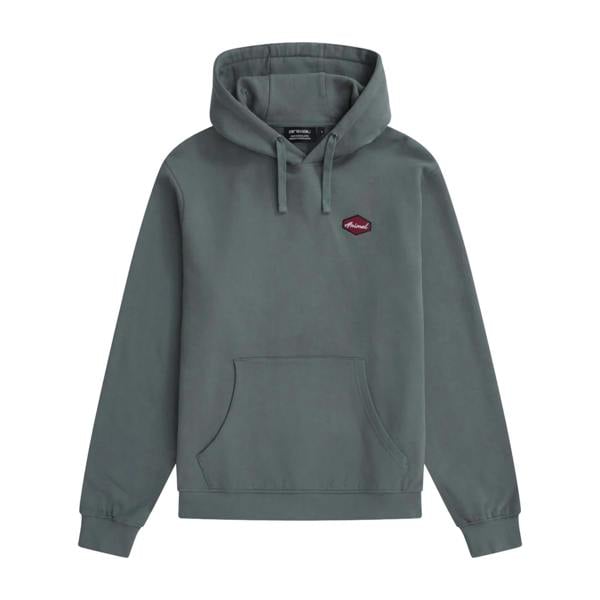 Mountain Warehouse Mens River Organic Hoodie - Green - 
