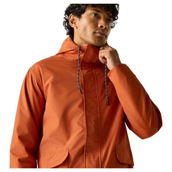 Regatta Mens Matteth Waterproof Soft Shell Jacket - Rooibos Tea - 