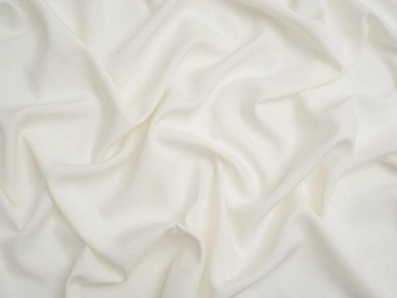 Minerva Core Range Minerva Soft Touch Crepe Fabric - Plain Design Dressmaking Fabric, 110 cm / 44" Wide - per metre