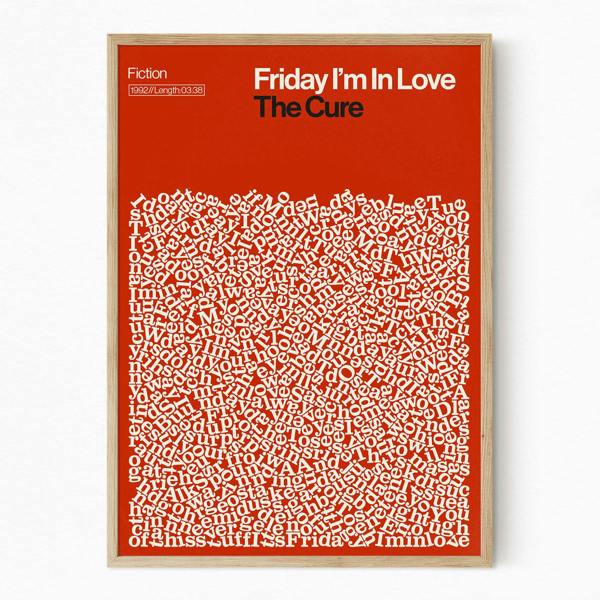 Reign&Hail Friday I'm in Love - The Cure