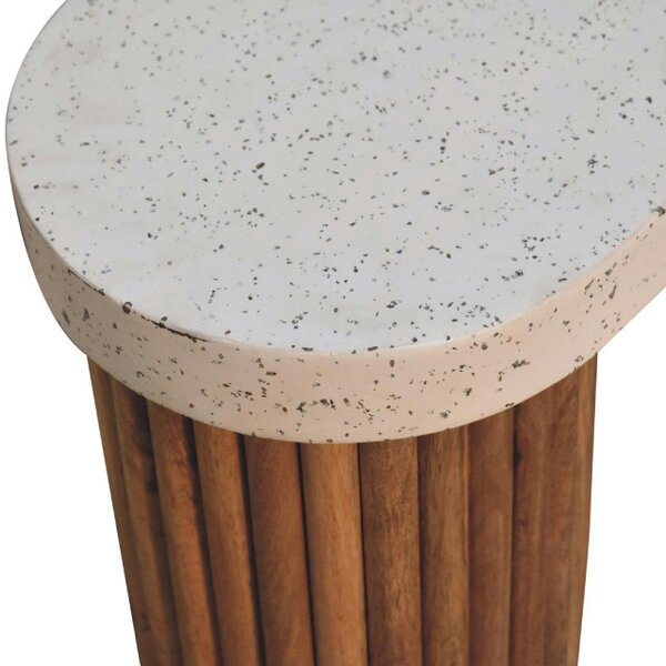 Wyld Haus Saint-Cirq-Lapopie Serenity Terrazzo Coffee Table