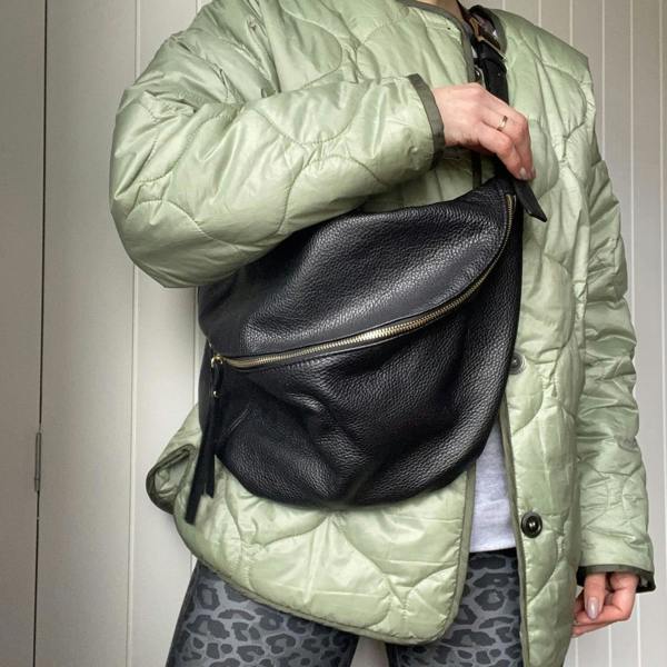 XL Leather BumBag / Sling Bag