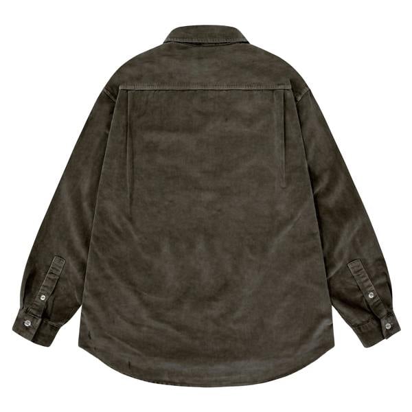 Kappy Design Pigment Corduroy Shirt
