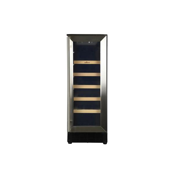 Willow 60L Under Counter Wine Cooler W30WCSS - Stainless Steel