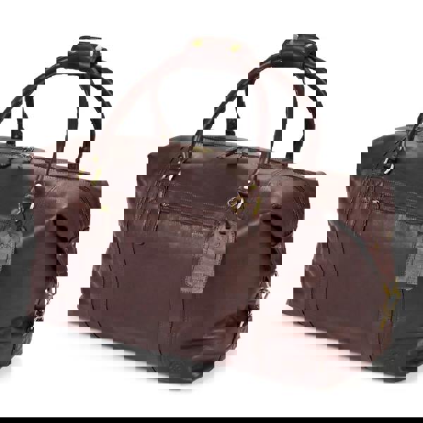 Eastern Counties Leather Large Holdall Bag - Tan