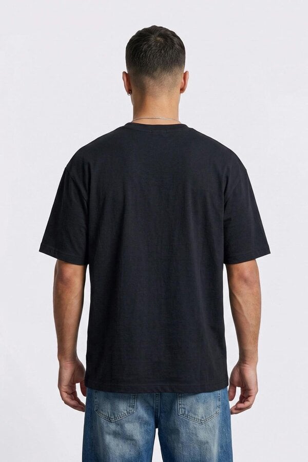 London Attitude Originals 2009 Oversized Heavyweight Graphic T-Shirt