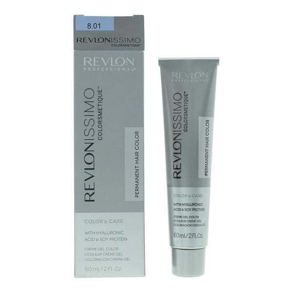 Revlon Revlonissimo Colorsmetique Hair Colour 60ml - 8.01 Light Natural Ash Blonde