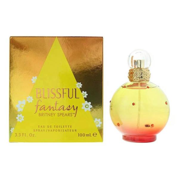 Britney Spears Blissful Fantasy 100ml Eau De Toilette EDT spray For Her