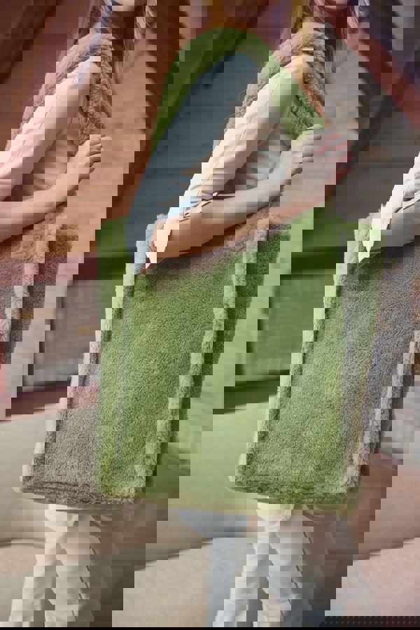 Maxi Glory Shopper Sage Green