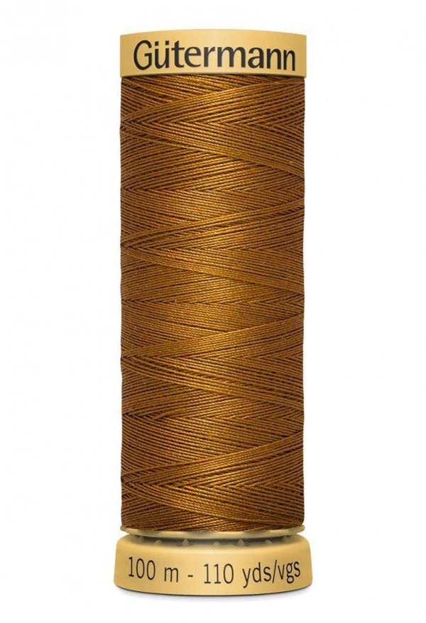 Gutermann Cotton Sewing Thread 100m Cotton Thread Suitable For Dressmaking