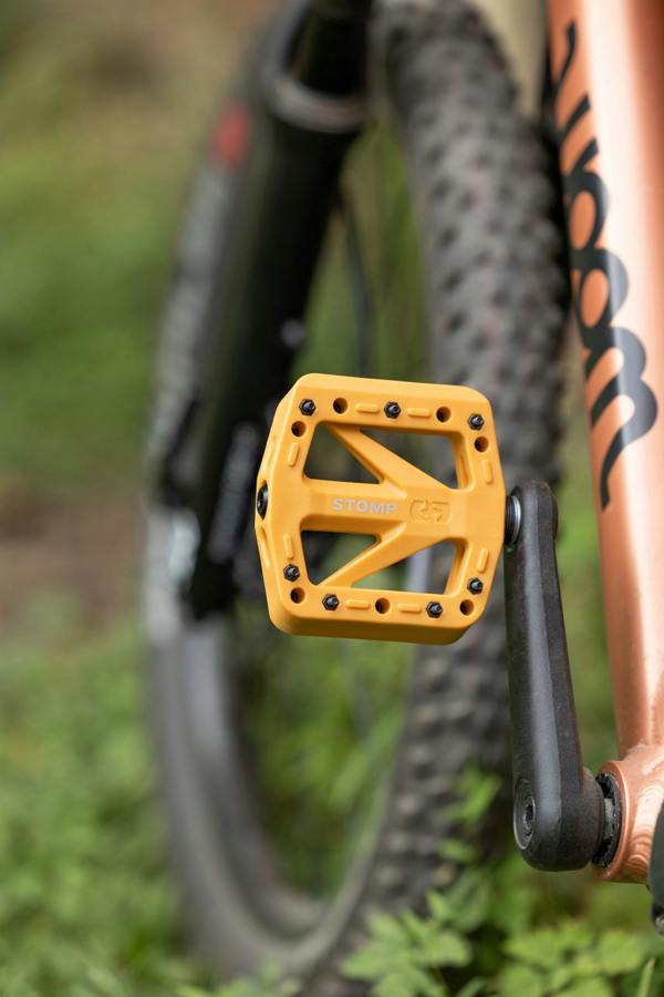 Oxford Stomp Junior Nylon Flat Pedals Yellow