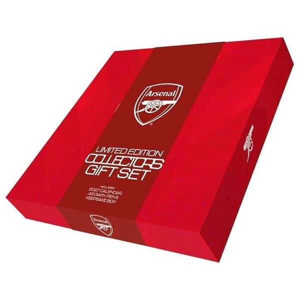 Arsenal FC Collector's Gift Set 2027, Gift Sets, Month To View, Sports, Gift