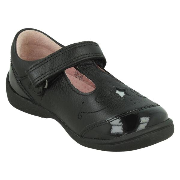 Start-rite Girls Start-Rite Star Detail School Shoes Dazzle