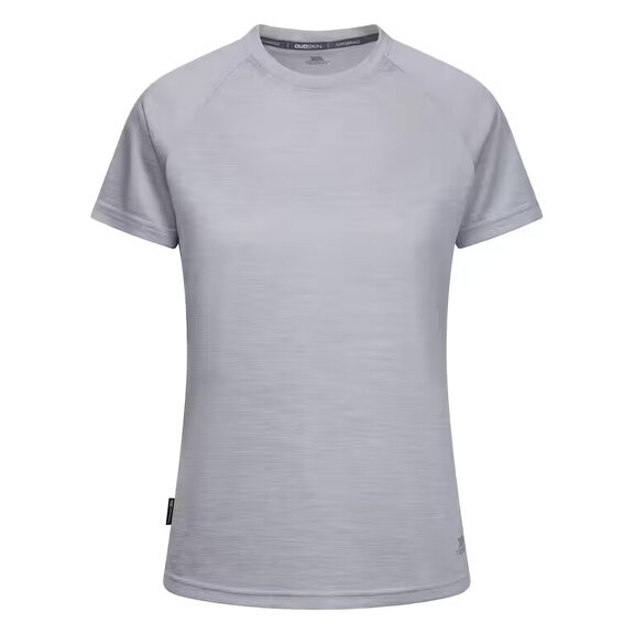 Trespass Womens Selinne Duo Skin Active Top - Grey Marl