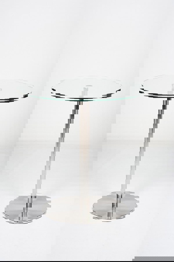 That's Furniture Target 80cm Small Round Glass Dining Table