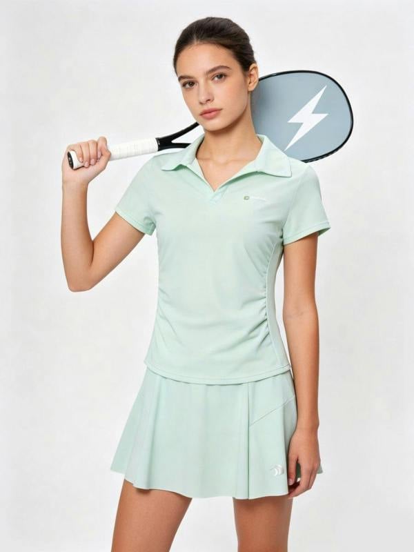 Anniou UPF50+ Tennis Skirt Set