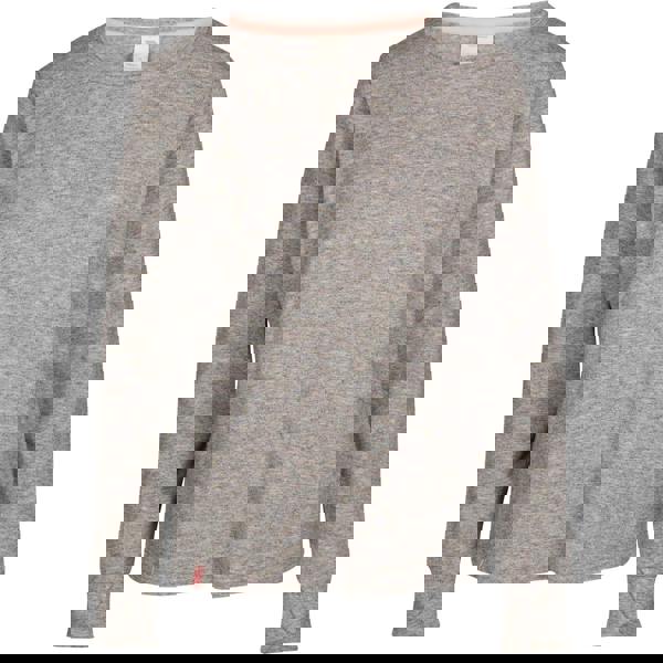 Trespass Womens/Ladies Rina Marl Long-Sleeved Top - Grey