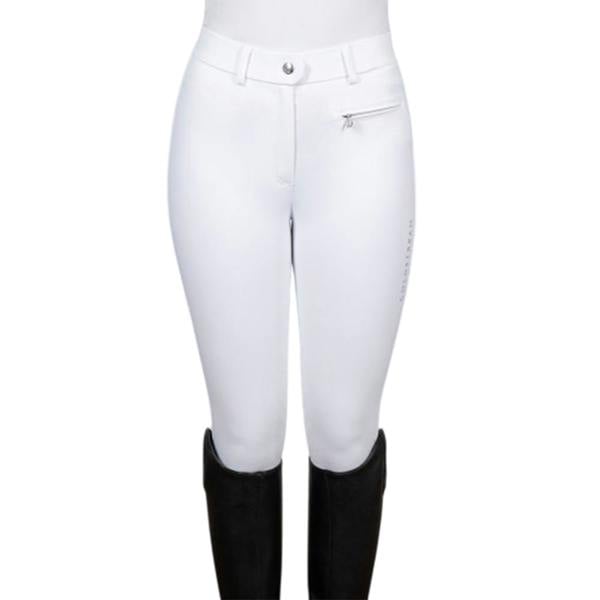 Coldstream Womens Carham Sparkle Breeches - White