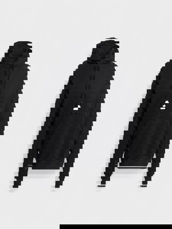 Adidas Logo Hoodie Black