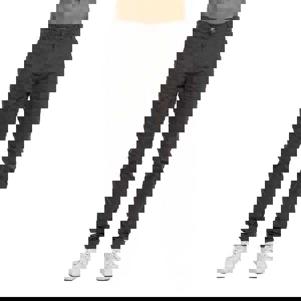 Crosshatch Mens Roysden Chinos - Charcoal - 