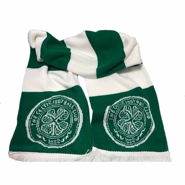 Celtic FC Scarf, Clothing Accessories, Sports, Gift