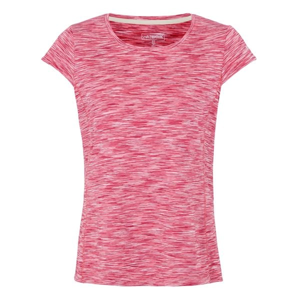 Regatta Womens/Ladies Hyperdimension II T-Shirt - Pop Pink