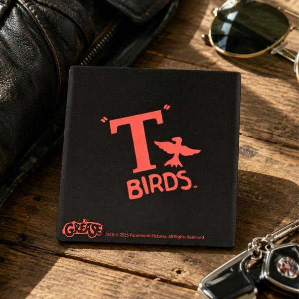 Widdop & Co Fandomania Grease "T Birds" Coaster Black