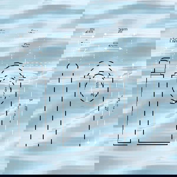 Oxford Marine Proof Padlock 35mm, 50mm, 60mm