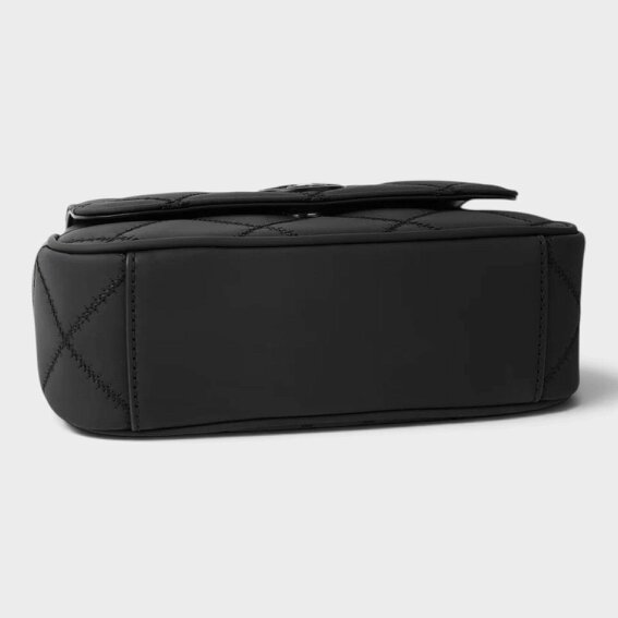 Tory Burch Willa Matte Mini Top Handle Bag Black