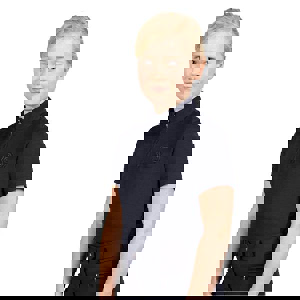 Coldstream Childrens/Kids Next Generation Hamilton Sparkle Sports Top - Navy - 