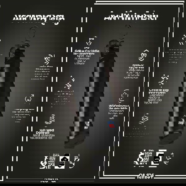 ION8 NFL x ION8 Insulated Steel Water Bottle, NFL Jaguars, 750ml (24oz)