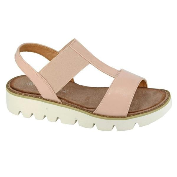 Cipriata Cipriata ALADINA Womens Slingback Sandals Nude Patent