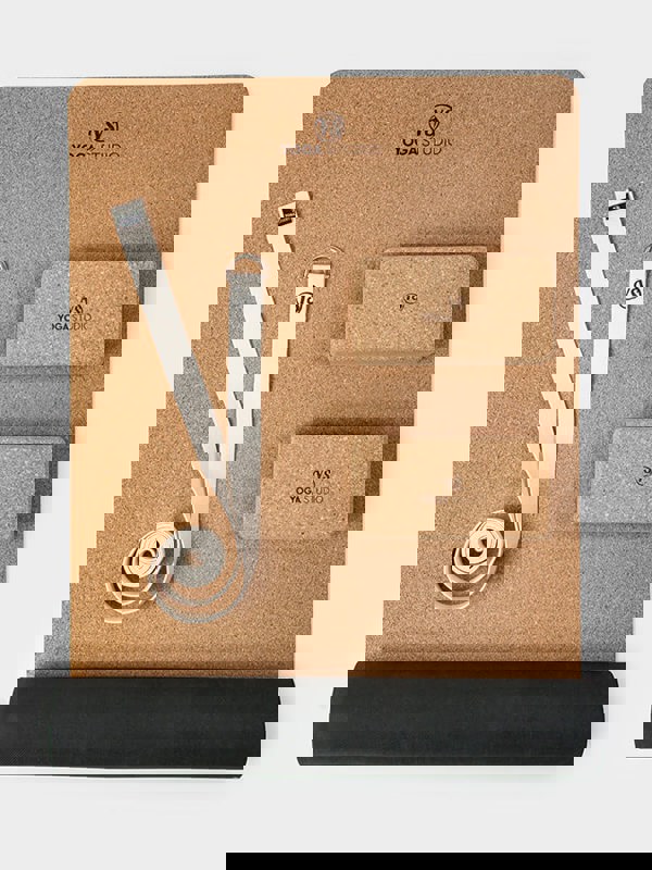 Yoga Studio Eco Starter Cork Yoga Set