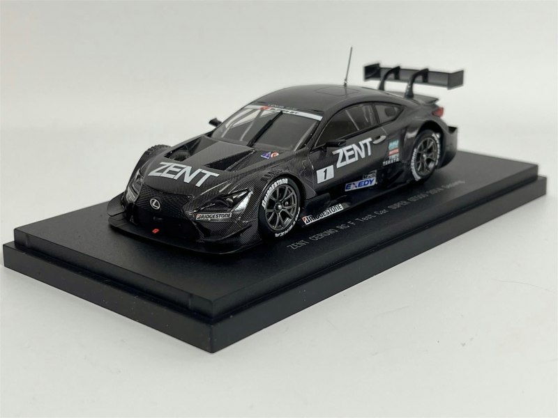 Ebbro Lexus Zent Cerumo RC F Test Car Super GT500 2014 Sepang #1 1:43 Ebbro 45092